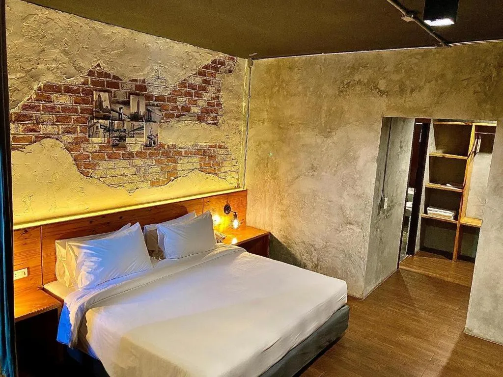 Bed in Southern View Hotel Pattani