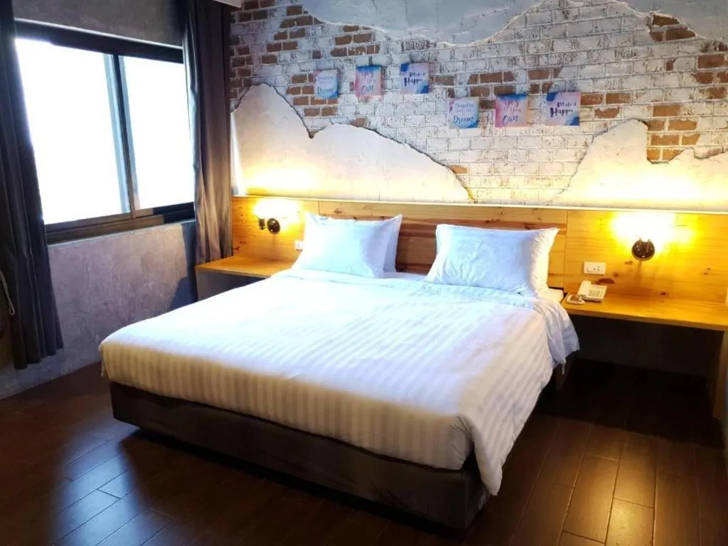 Bed in Southern View Hotel Pattani