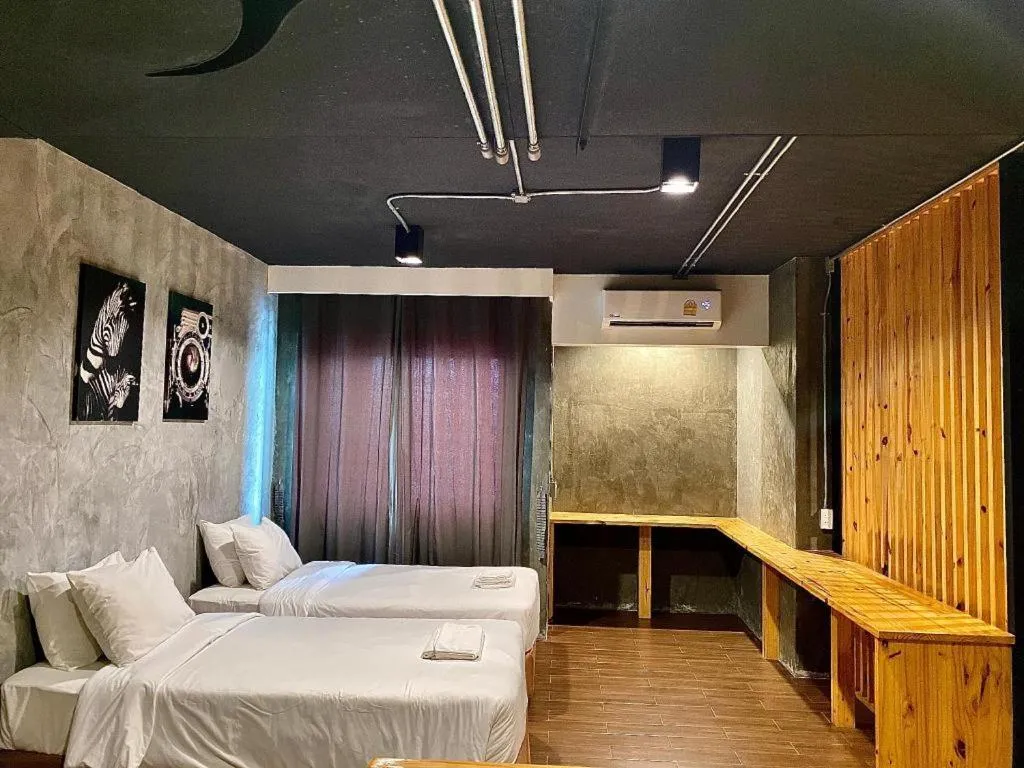 Bed in Southern View Hotel Pattani