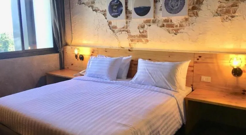 Bed in Southern View Hotel Pattani