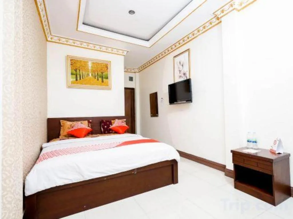 Bed in OYO Maleo Exclusive Residence near Universitas Kristen Maranatha