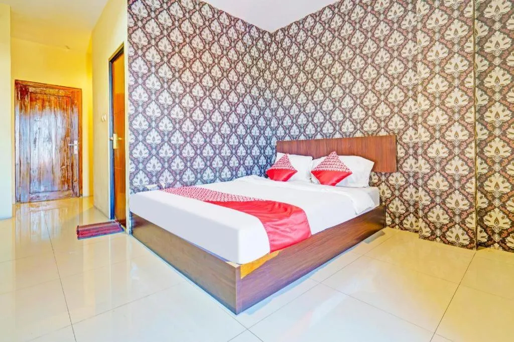 Bed in OYO Maleo Exclusive Residence near Universitas Kristen Maranatha