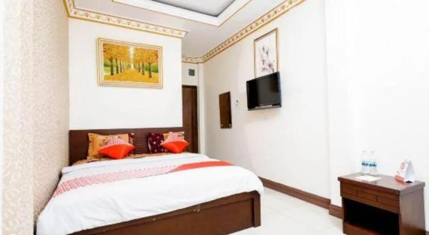 Bed in OYO Maleo Exclusive Residence near Universitas Kristen Maranatha
