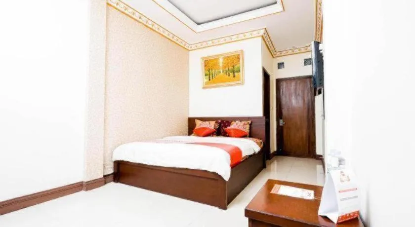 Bed in OYO Maleo Exclusive Residence near Universitas Kristen Maranatha