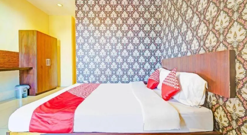 Bed in OYO Maleo Exclusive Residence near Universitas Kristen Maranatha
