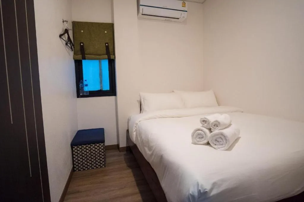 Bed in Thaitara Chiangkhan