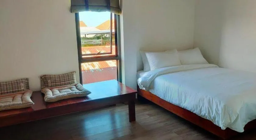 Bed in Thaitara Chiangkhan