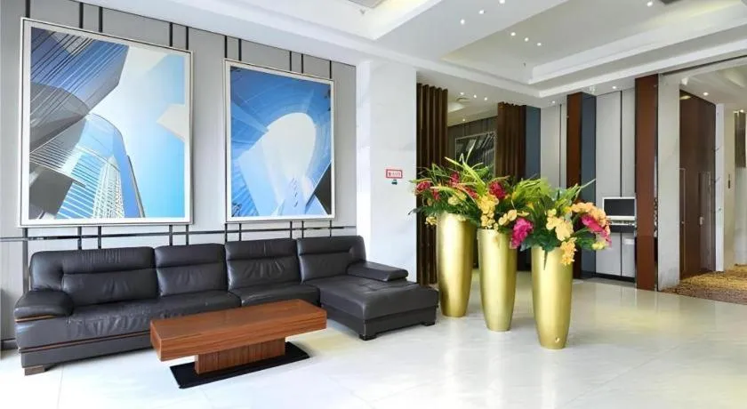 City Comfort Inn Wuhan Tianhe Airport Julong Avenue Metro Station