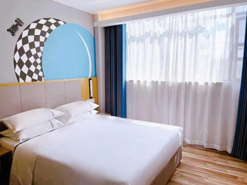Bed in City Comfort Inn Suizhou Yanhe Avenue