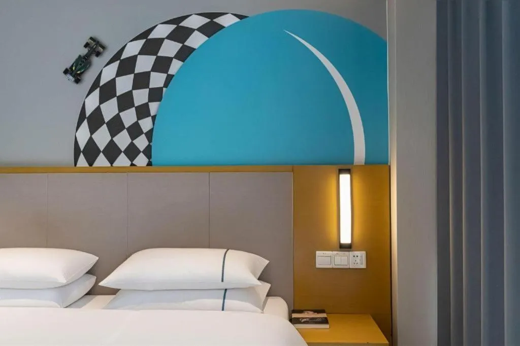 Bed in City Comfort Inn Suizhou Yanhe Avenue