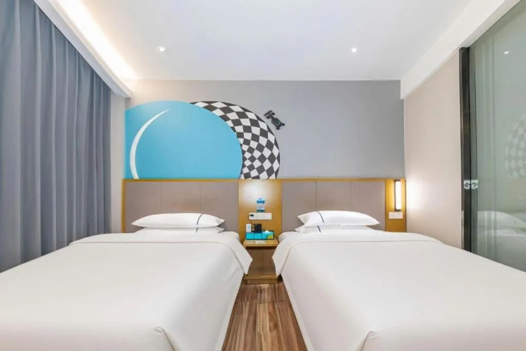 Bed in City Comfort Inn Suizhou Yanhe Avenue