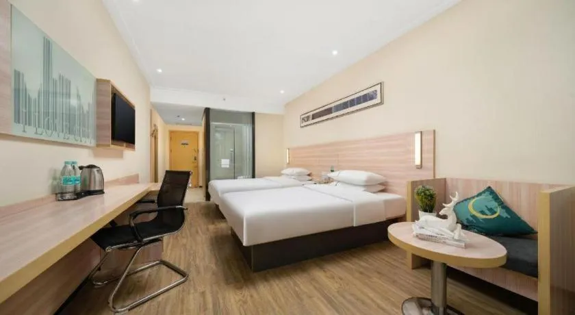 Bed in City Comfort Inn Nanning Dashatian Metro Station