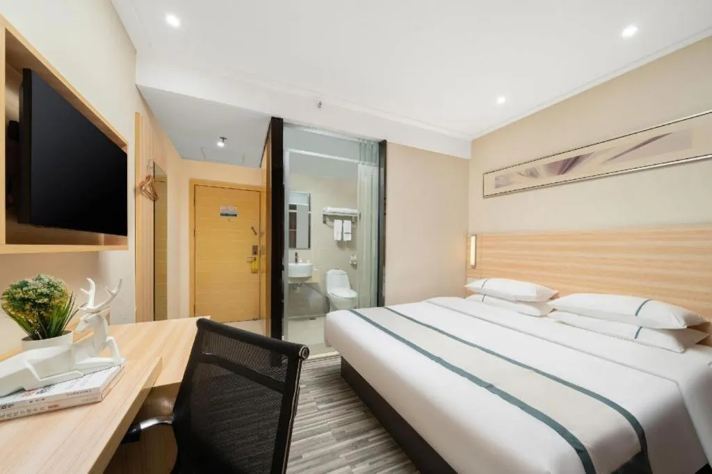 Bed in City Comfort Inn Nanning Dashatian Metro Station