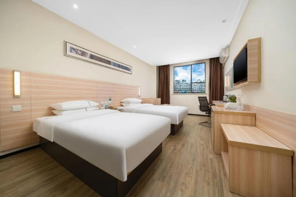 Bed in City Comfort Inn Nanning Dashatian Metro Station