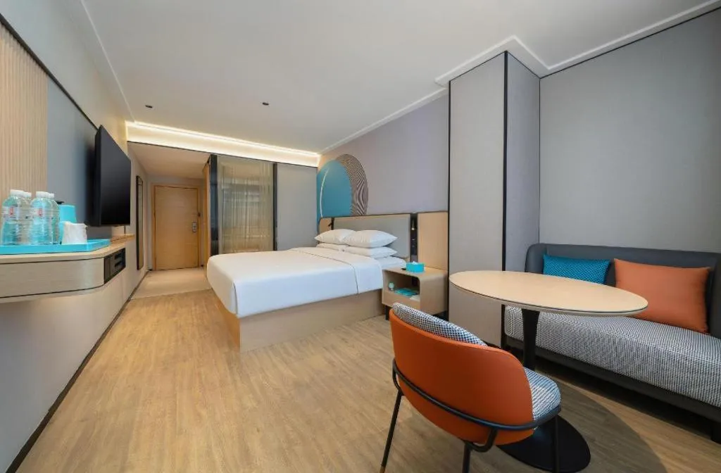 Bed in City Comfort Inn Nanning Dashatian Metro Station