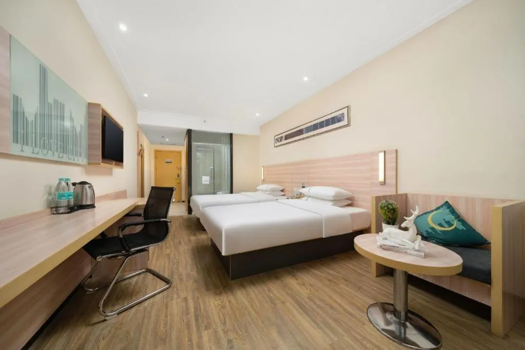 Bed in City Comfort Inn Nanning Dashatian Metro Station