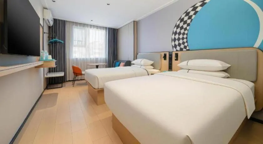 Bed in City Comfort Inn Nanning Dashatian Metro Station