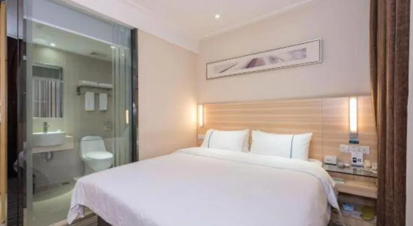 Bed in City Comfort Inn Nanning Dashatian Metro Station