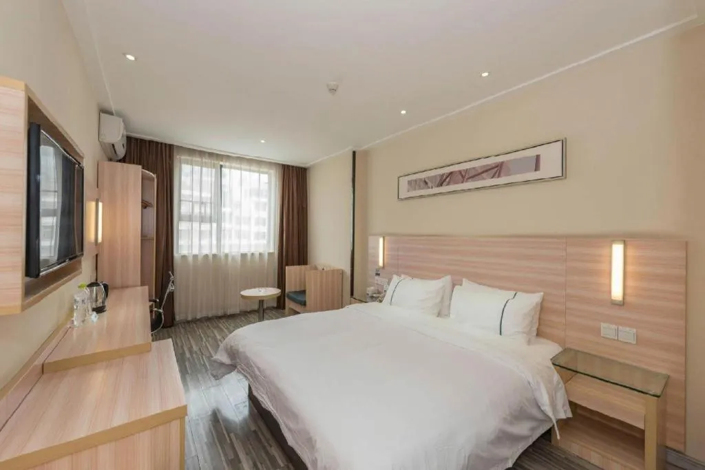 Bed in City Comfort Inn Nanning Dashatian Metro Station