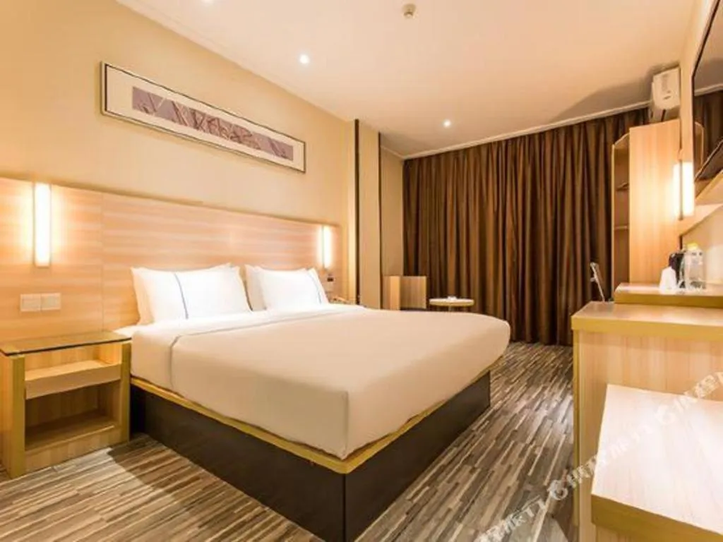 Bed in City Comfort Inn Nanning Dashatian Metro Station