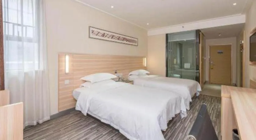 Bed in City Comfort Inn Nanning Dashatian Metro Station