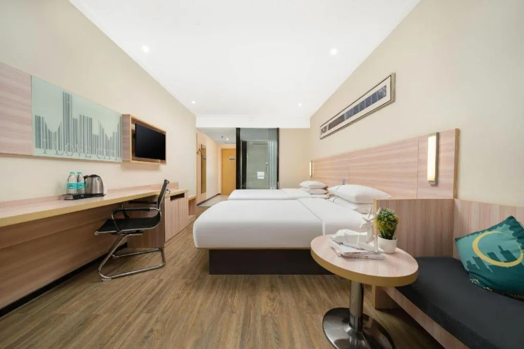 Bed in City Comfort Inn Nanning Dashatian Metro Station