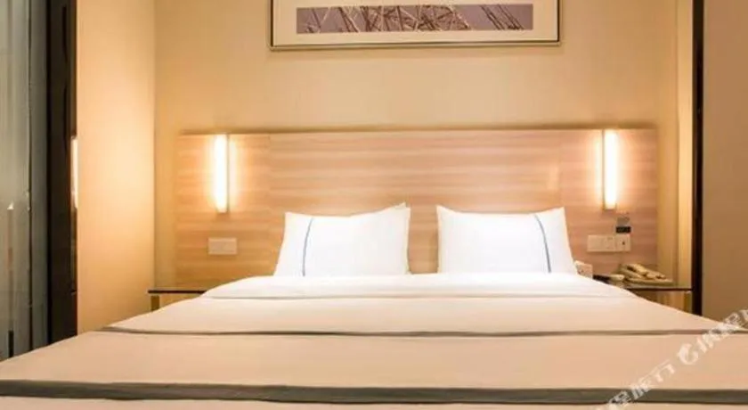 Bed in City Comfort Inn Nanning Dashatian Metro Station