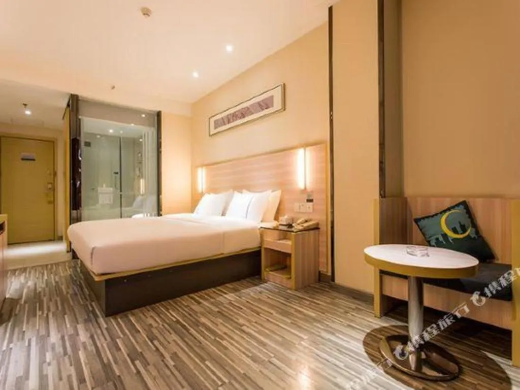 Bed in City Comfort Inn Nanning Dashatian Metro Station