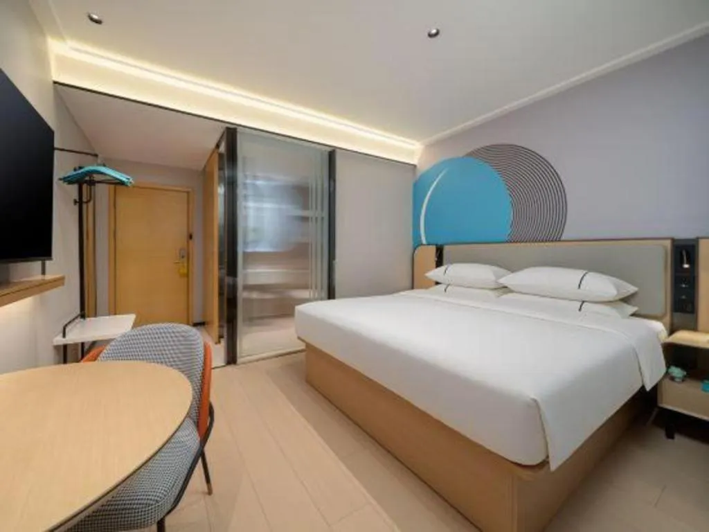 Bed in City Comfort Inn Nanning Dashatian Metro Station