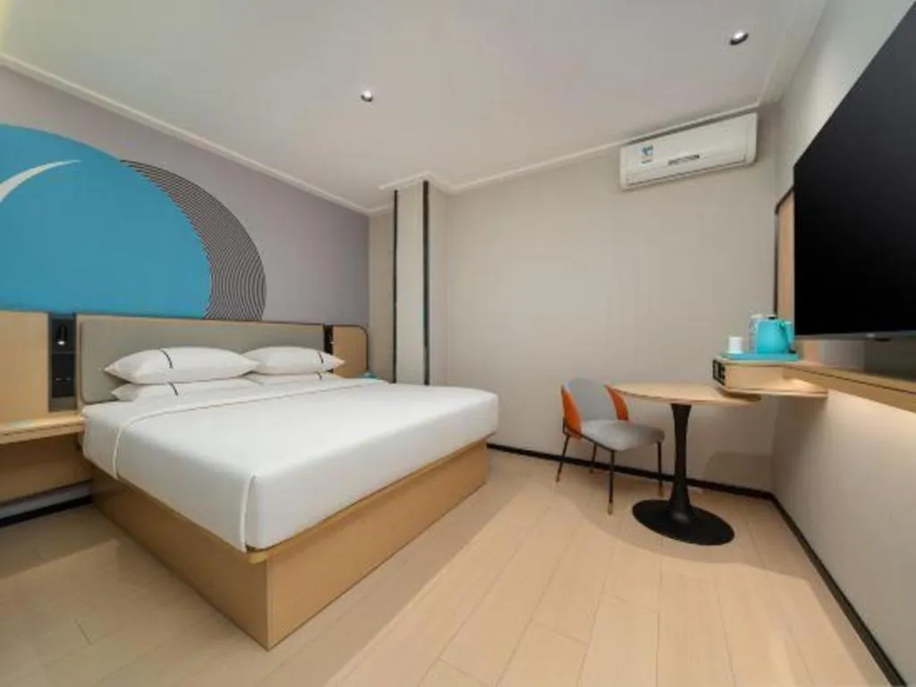 Bed in City Comfort Inn Nanning Dashatian Metro Station