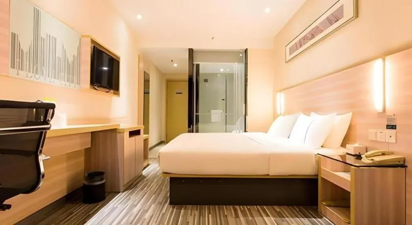 Bed in City Comfort Inn Nanning Dashatian Metro Station