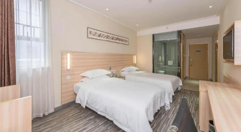 Bed in City Comfort Inn Nanning Dashatian Metro Station