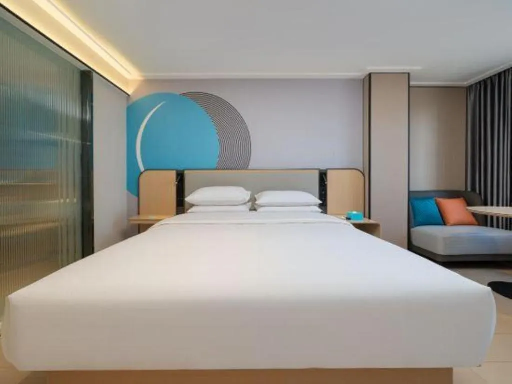 Bed in City Comfort Inn Nanning Dashatian Metro Station