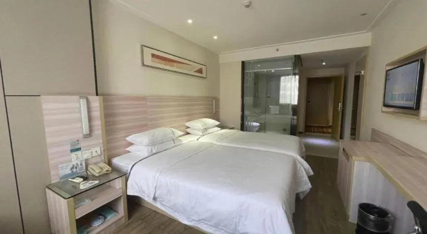 Bed in City Comfort Inn Nanning Dashatian Metro Station