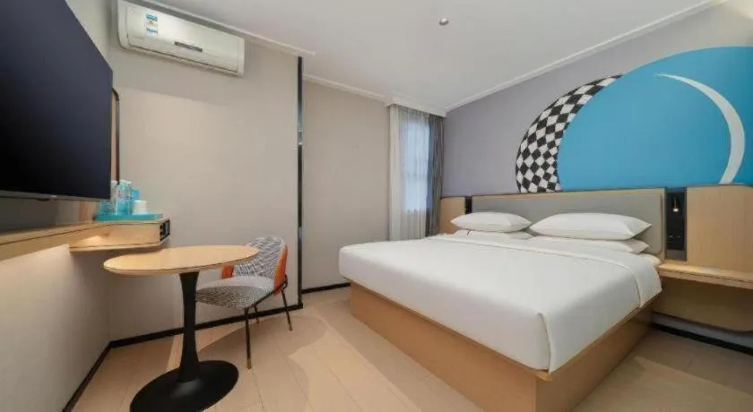 Bed in City Comfort Inn Nanning Dashatian Metro Station