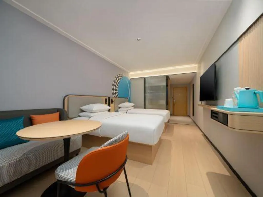 Bed in City Comfort Inn Nanning Dashatian Metro Station