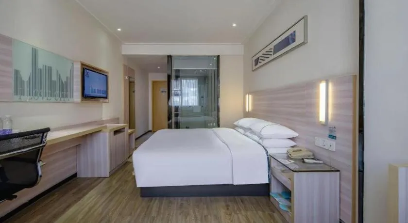 Bed in City Comfort Inn Nanning Dashatian Metro Station