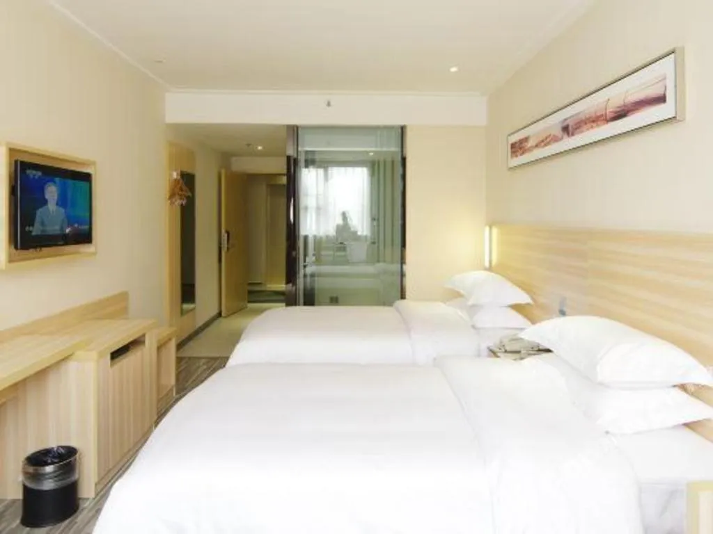 Bed in City Comfort Inn Nanning Dashatian Metro Station