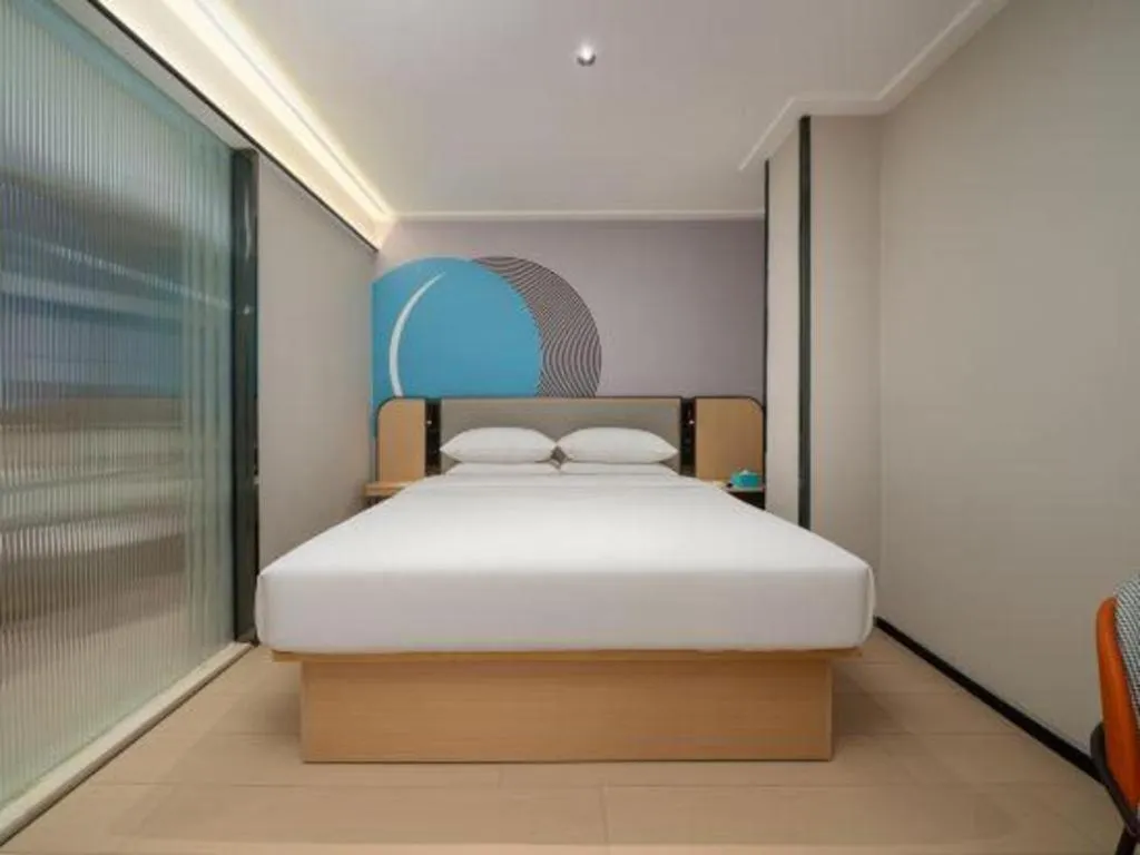 Bed in City Comfort Inn Nanning Dashatian Metro Station