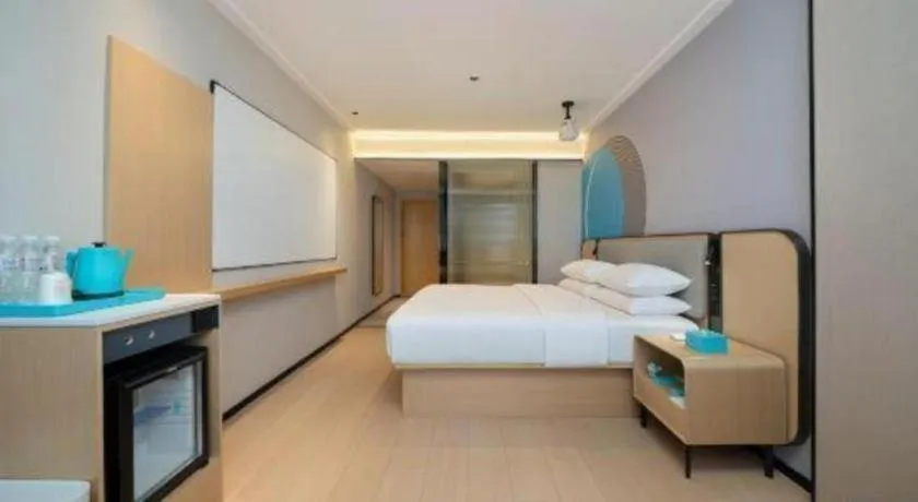 Bed in City Comfort Inn Nanning Dashatian Metro Station