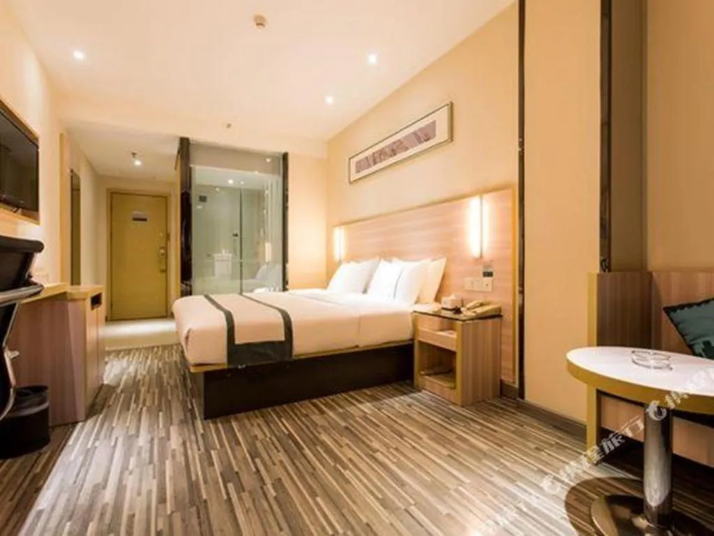 Bed in City Comfort Inn Nanning Dashatian Metro Station