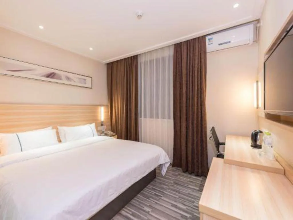 Bed in City Comfort Inn Nanning Dashatian Metro Station