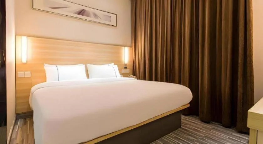 Bed in City Comfort Inn Nanning Dashatian Metro Station