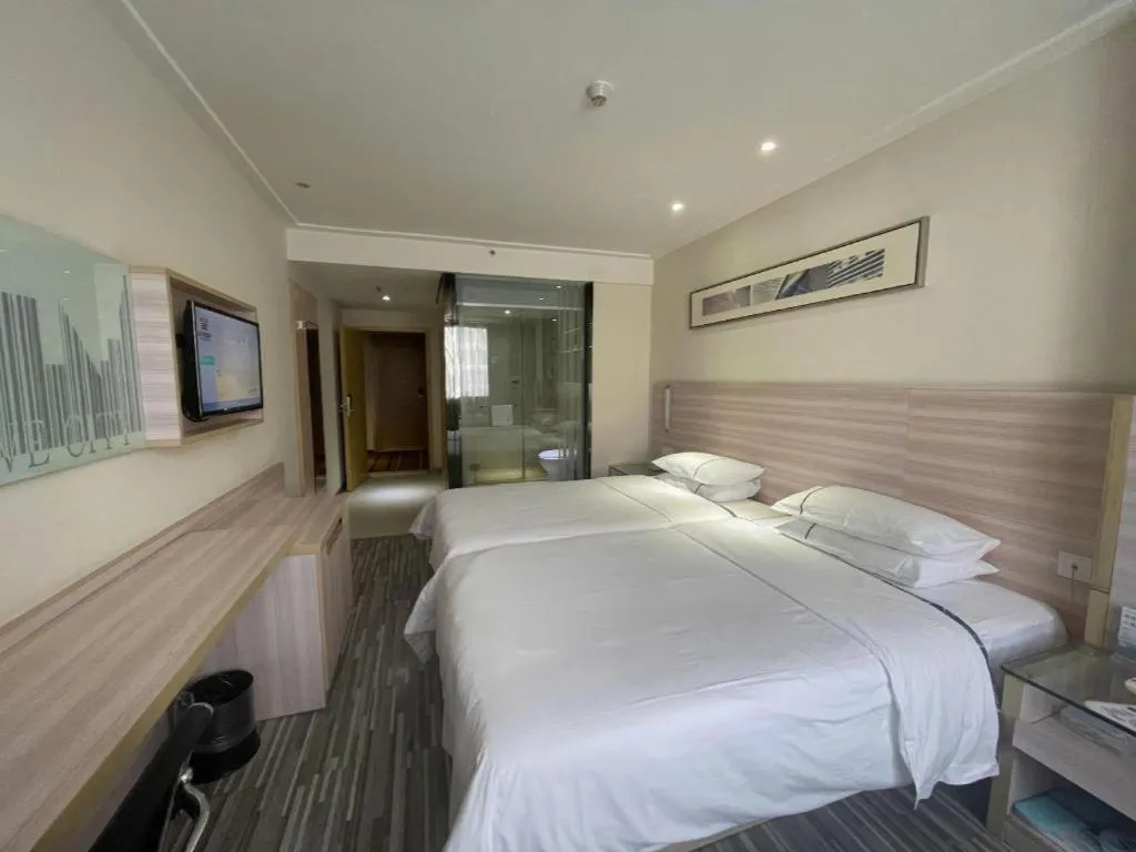 Bed in City Comfort Inn Nanning Dashatian Metro Station