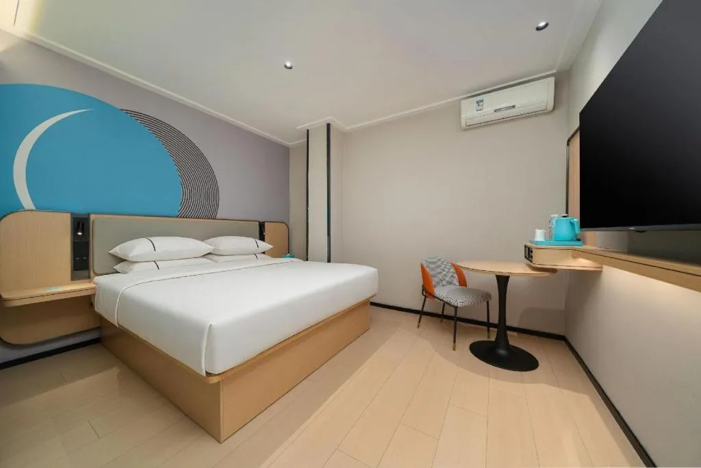 Bed in City Comfort Inn Nanning Dashatian Metro Station