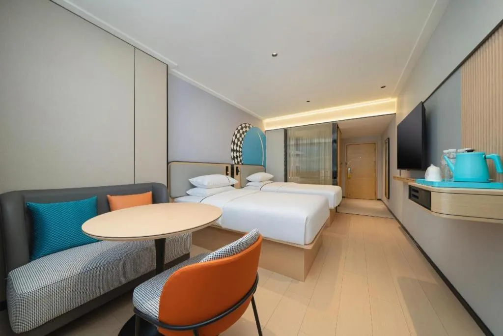 Bed in City Comfort Inn Nanning Dashatian Metro Station