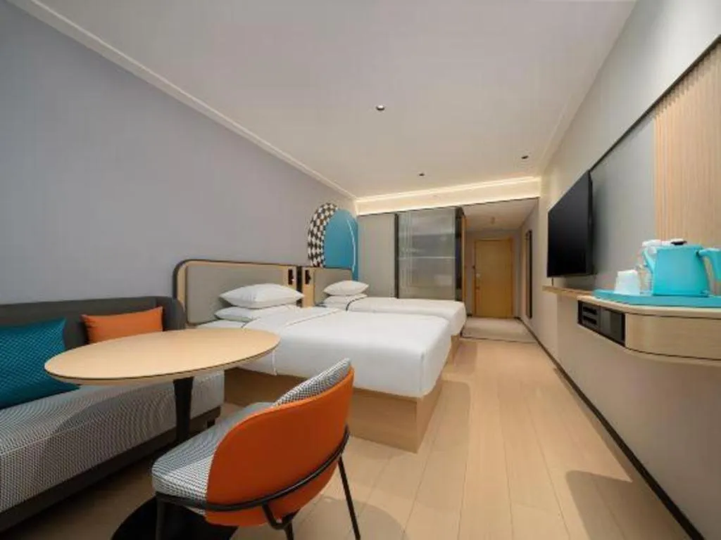 Bed in City Comfort Inn Nanning Dashatian Metro Station