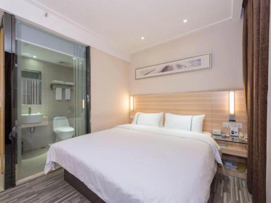 Bed in City Comfort Inn Nanning Dashatian Metro Station