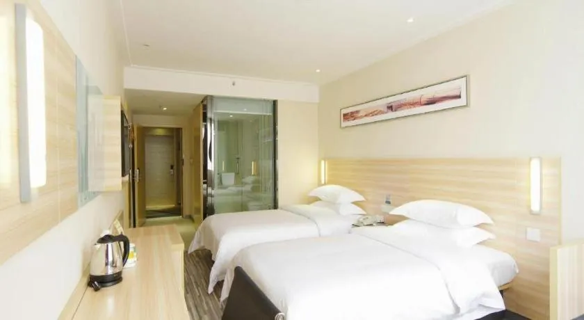 Bed in City Comfort Inn Nanning Dashatian Metro Station