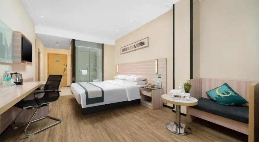 Bed in City Comfort Inn Nanning Dashatian Metro Station